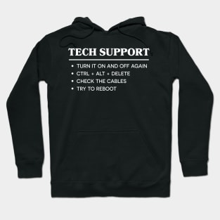 TECH SUPPORT Hoodie